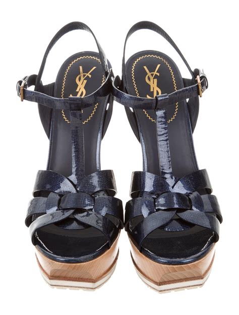 ysl tribute sandals scam.